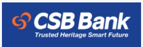CSB Bank logo
