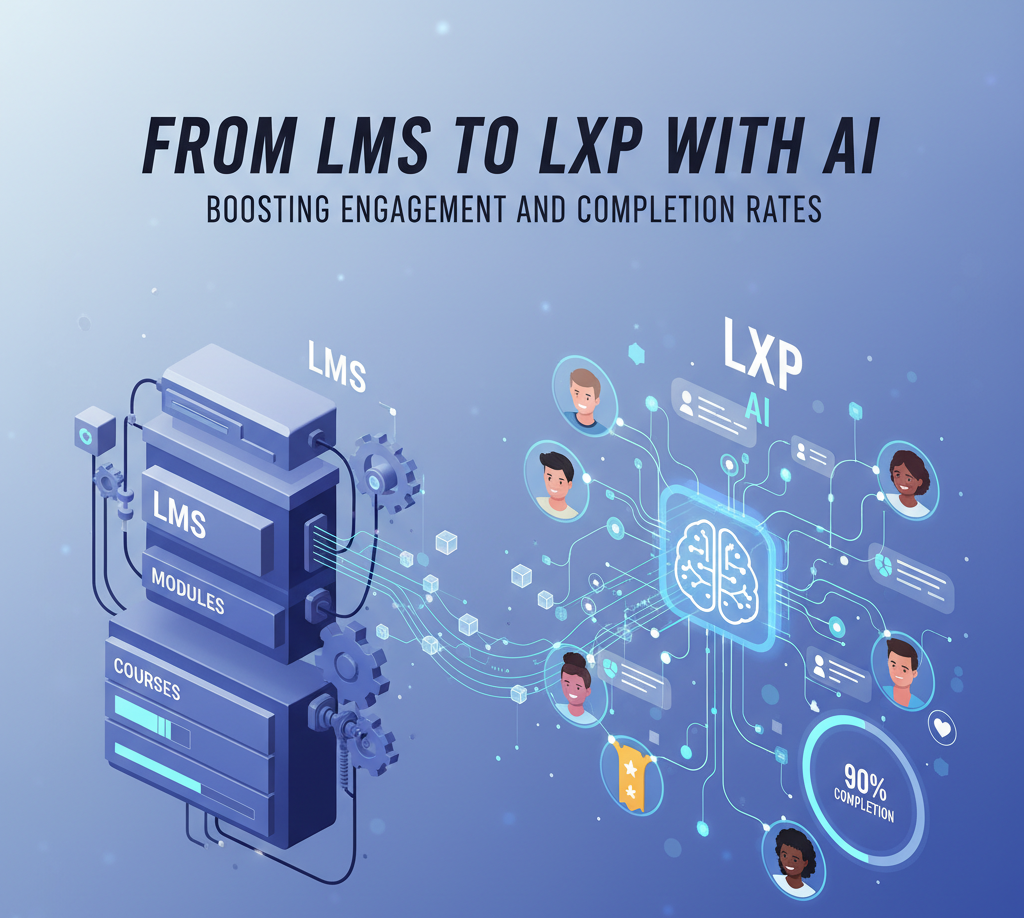 From LMS to LXP with AI