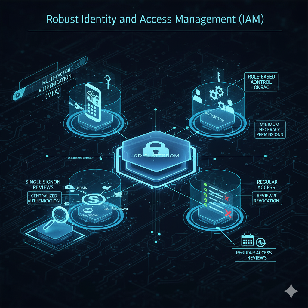Cybersecurity-First L&D Architecture