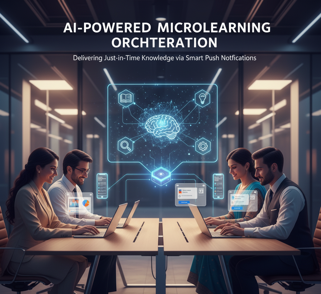 AI-Powered Microlearning Orchestration