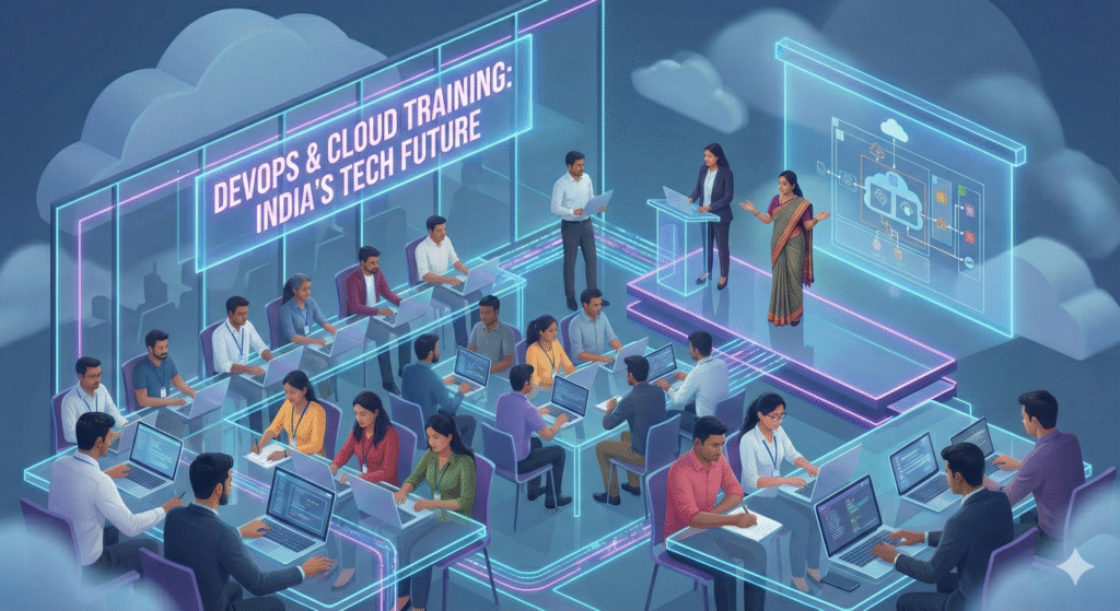 DevOps and Cloud Training: Meeting India's Fastest-Growing Tech Demand