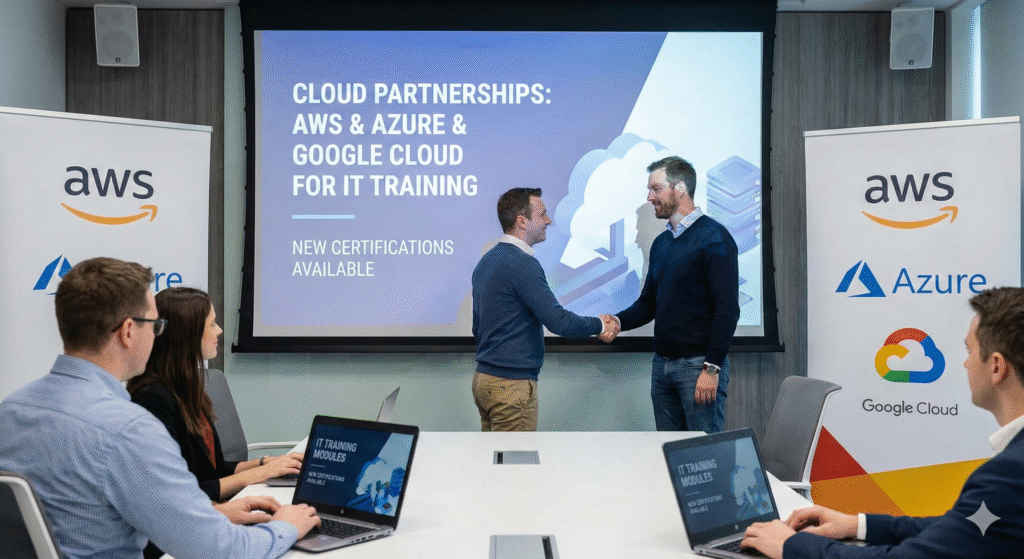 Latest Cloud Partnerships and What They Mean for IT Training
