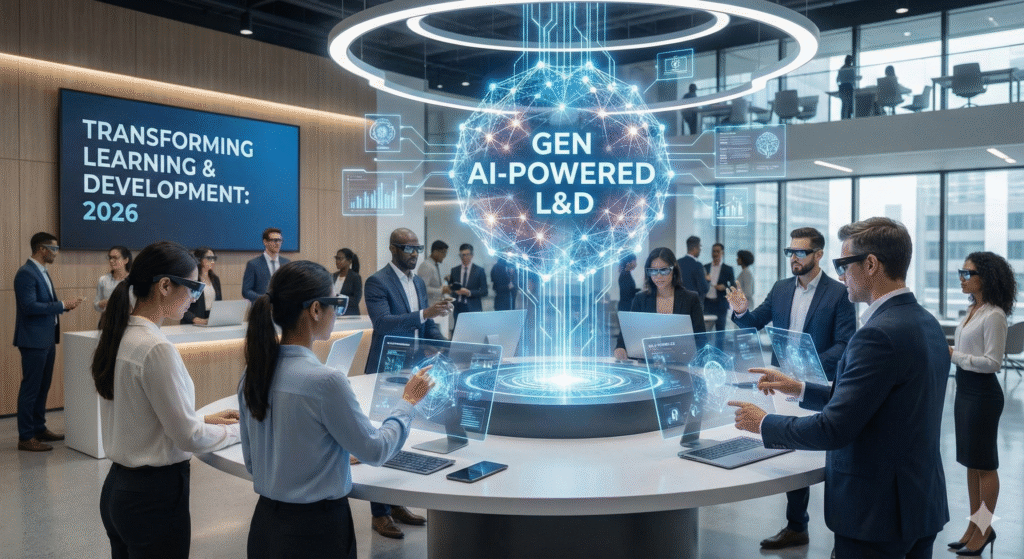 How Generative AI is Transforming Corporate L&D Programs in 2026