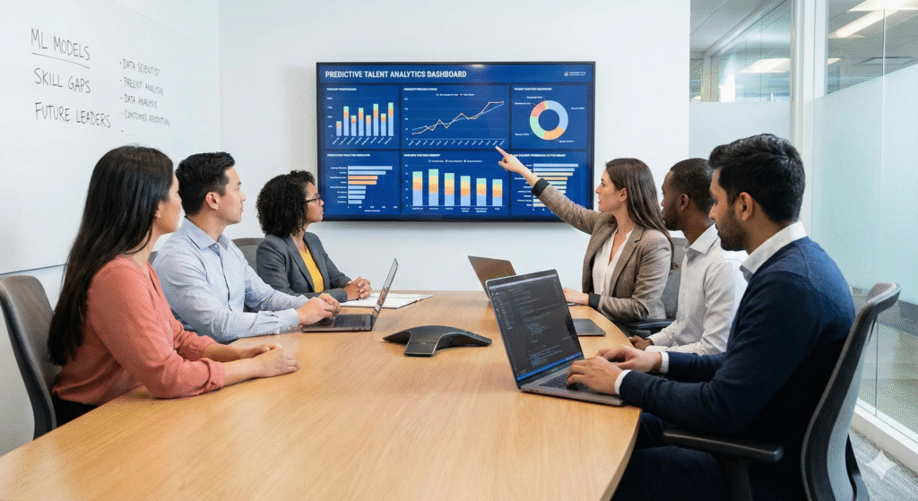 Machine Learning for HR: Predictive Analytics in Talent Development