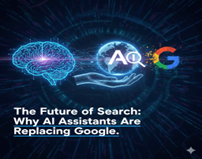 Infographic comparing Traditional Google Search links vs. AI Search Generative Experience (SGE) conversational answers in 2026.