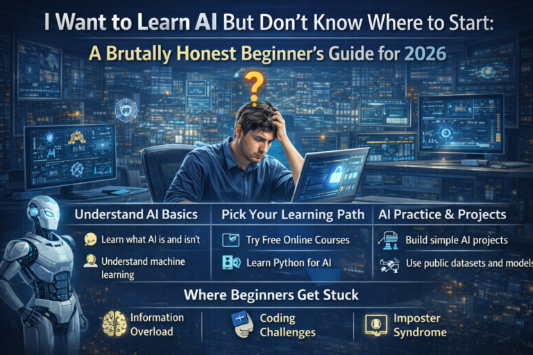How to Start Learning AI in 2026