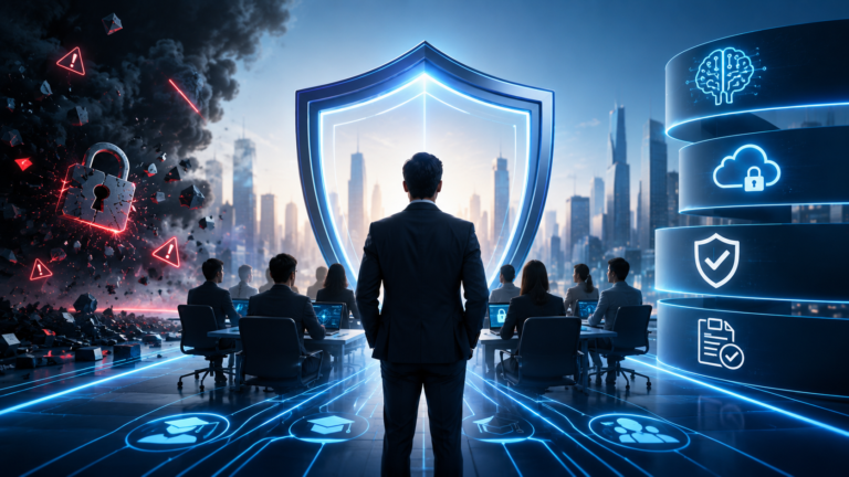 Enterprise cybersecurity corporate training 2026 strategy for CISOs to upskill teams in AI security, cloud security, and compliance risk with CISSP, CISM, CISA, CCSP and ISO 27001 training.