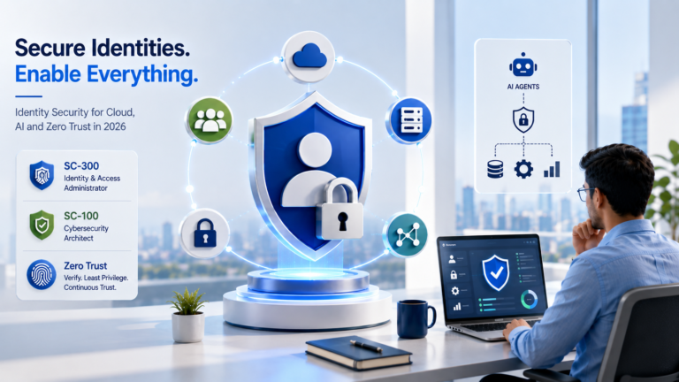 Enterprise Identity Security Skills Roadmap for SC-300, SC-100 and Zero Trust