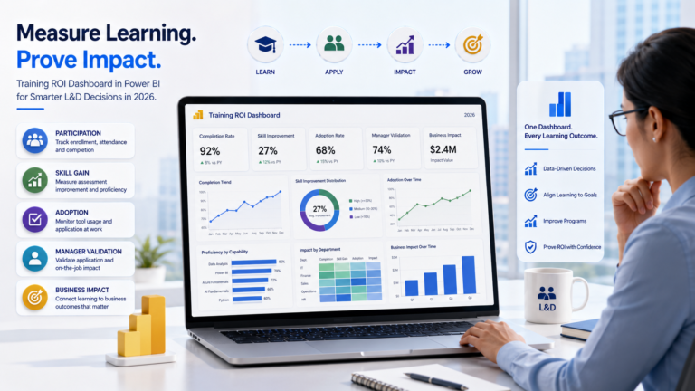 How L&D Leaders Can Measure Training ROI in Power BI