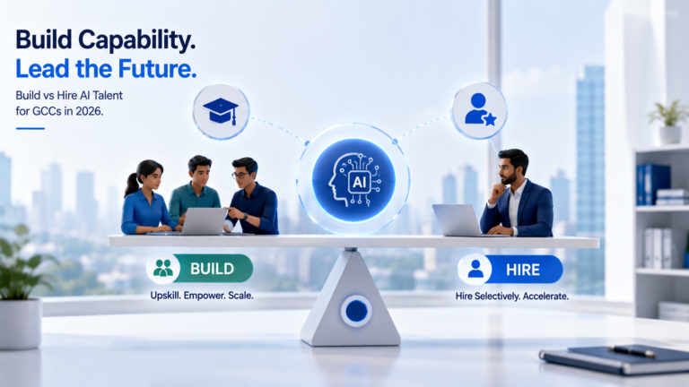 How Indian GCCs Can Build Senior AI Capability in 2026