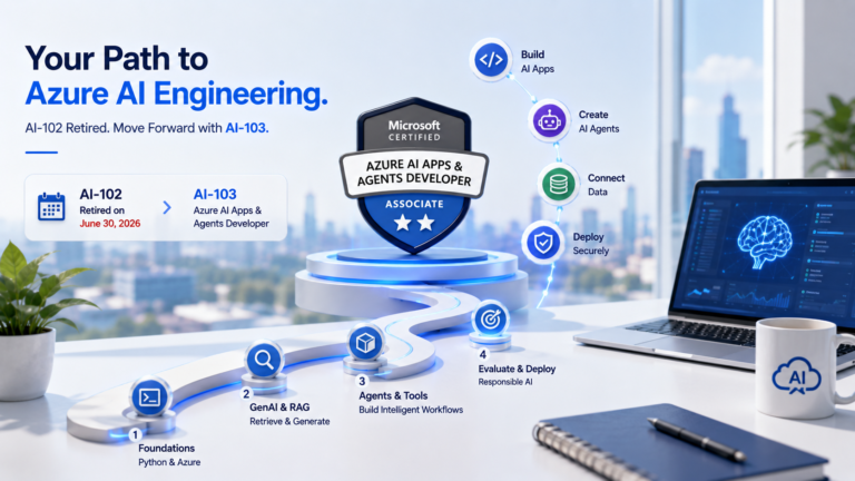 AI-102 Retired in 2026: The New AI-103 Azure AI Engineer Roadmap